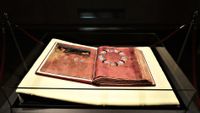 Rossano - Codex-purpureus-rossanensis