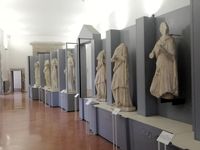 Arch&auml;ologische etruskische Nationalmuseum Rocca Albornoz